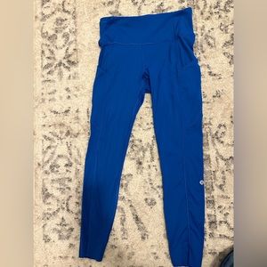 Fast and Free High-Rise Tight 25"
Color: Symphony Blue